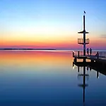 아파트 Tolles In Der Seenplatte *